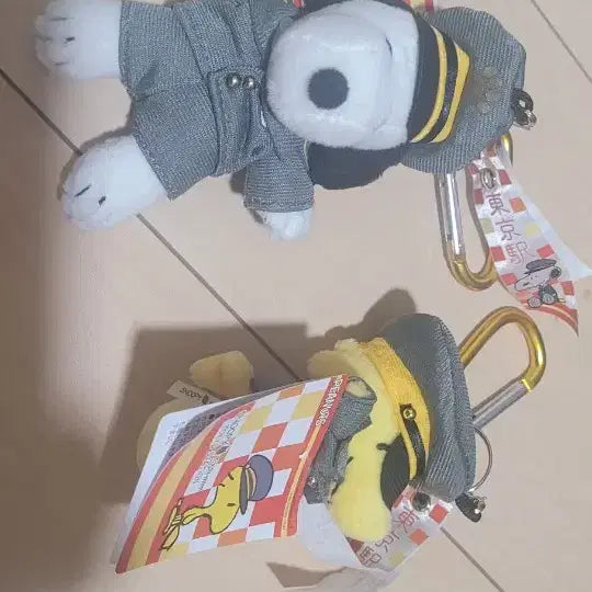 [BUNJANG] Snoopy Woodstock Keychain (Tokyo Station Limited Edition) / 도쿄역 한정 스누피 우드스톡 우드스탁 키링