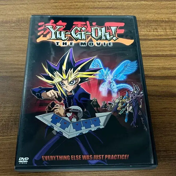 [BUNJANG] Yu-Gi-Oh! The Movie: Pyramid of Light (North American Edition) DVD / 북미판-유희왕 극장판: 빛의 피라미드 DVD