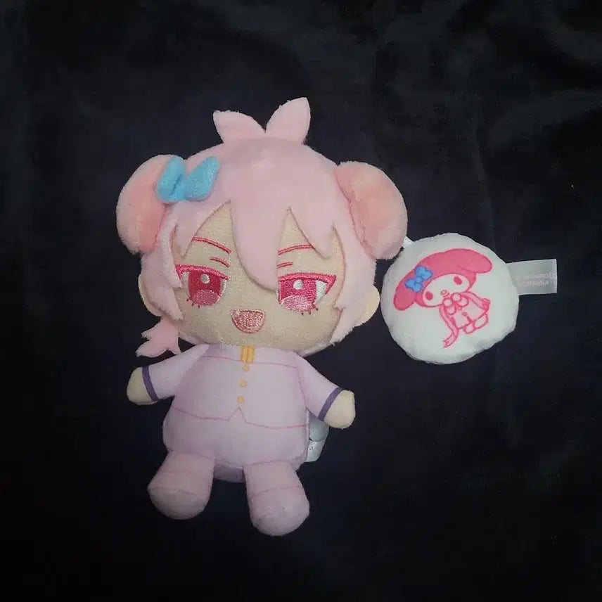 [BUNJANG] Iruma-kun Asmodeus Sanrio Plush / 악입문 굿즈 판매. 마에 입문했습니다 이루마 군. 아스모데우스 산리오 누이