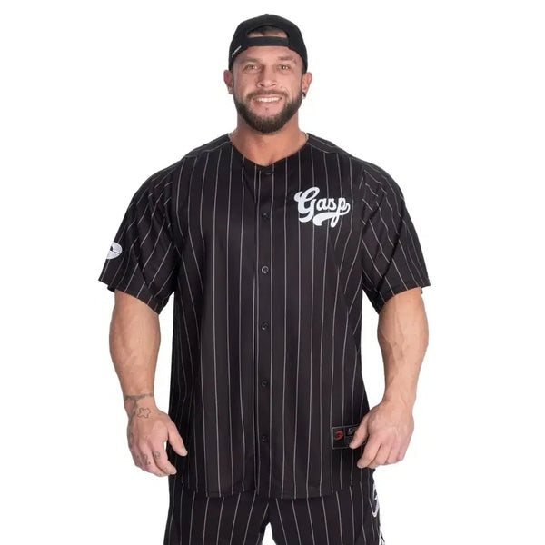 [BUNJANG] Gasup Sport Summer Short Sleeve & Shorts Set - Black / 가스프 스포츠 여름 반팔&반바지 세트 상품 - 블랙