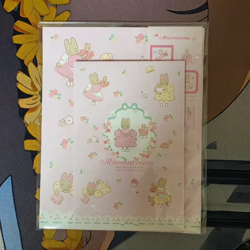[BUNJANG] Sanrio Marron Cream Letter Set / (정품)산리오 마론크림 편지지