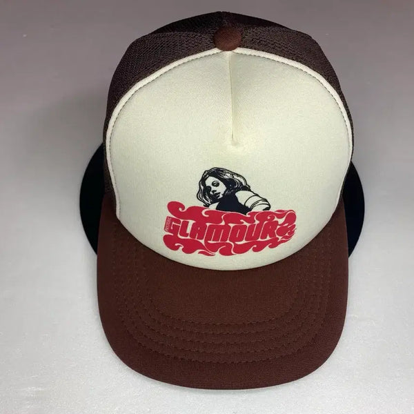 [BUNJANG] Hysteric Glamour Vintage Trucker Cap / Hysteric glamour vintage trucker cap