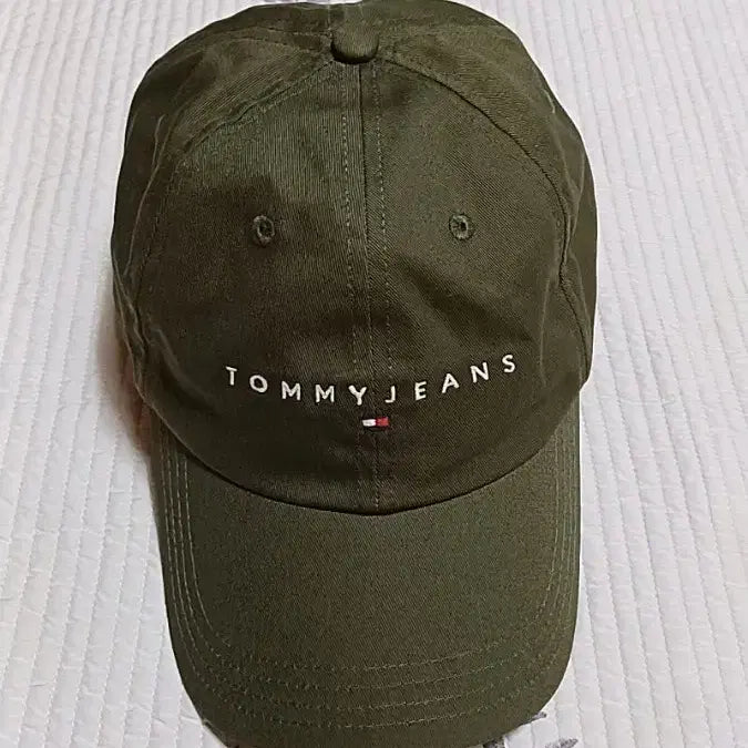 [BUNJANG] Tommy Jeans Cotton Hat Free Size / 타미진스 면모자 Free