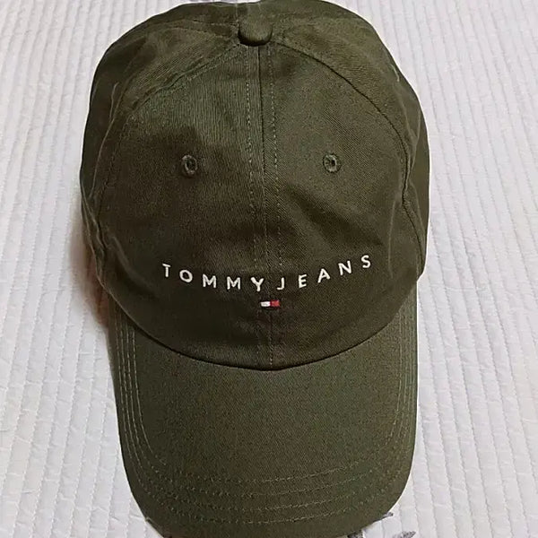 [BUNJANG] Tommy Jeans Cotton Hat Free Size / 타미진스 면모자 Free