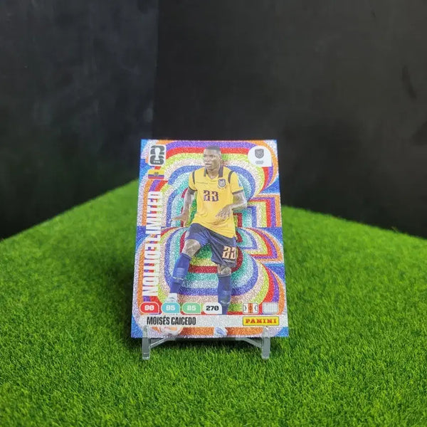 [BUNJANG] Panini Soccer Card Caicedo Limited Edition Card / 파니니 축구카드 카이세도 리미티드 에디션 카드!