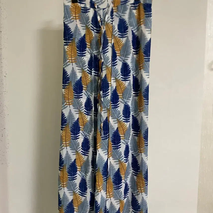 [BUNJANG] Chiffon Side Slit Wide Pants - Size 66 / 쉬폰 옆트임 와이드 팬츠 66 새상품