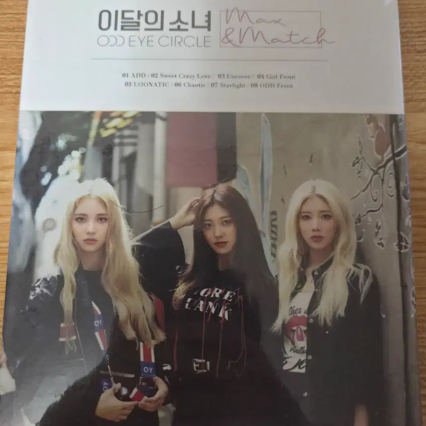 [BUNJANG] LOONA ODD EYE CIRCLE Max&Match Repackage Album (Reissue) - Sealed / [미개봉] 이달의 소녀(오드아이써클) 리패키지 Max&Match [일반반][재발매]