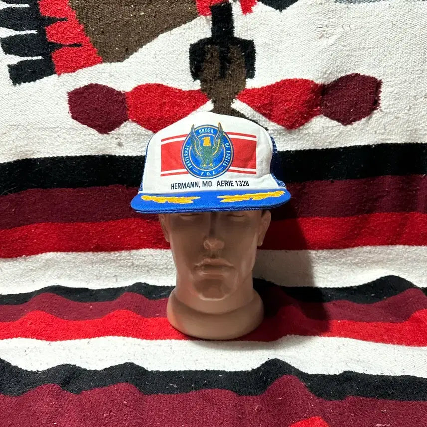 [BUNJANG] Vintage Fraternal Trucker Cap / [빈티지] Vintage Fraternal Trucker Cap.CA18