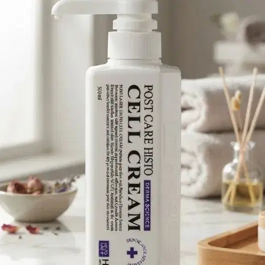 [BUNJANG] Histolab Post Care Histo Cell Cream 500ml / 히스토랩 포스트 케어 히스토 셀 크림 500ml