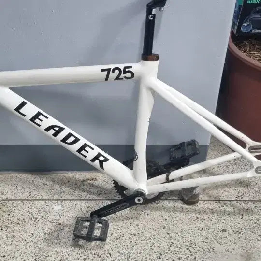[BUNJANG] Leader 725 Track Frame Set / 리더 725 프셋 판 / 대