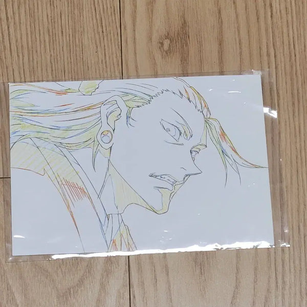 [BUNJANG] Jujutsu Kaisen 0 Exhibition Exclusive Gakuto Suguru Original Drawing Ticket / 주술회전 0 전시회 입장 원화 특전 게토 스구루
