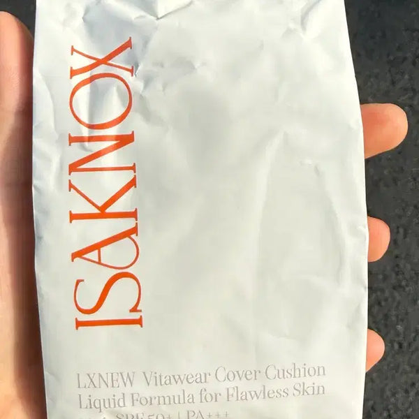 [BUNJANG] ISOiX Vitaware Cover Cushion SPF50+ PA+++ 21 Light Beige (New) / (새상품) 이자녹스 비타웨어 커버 쿠션 21호