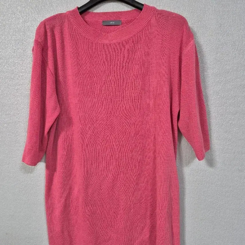 [BUNJANG] Hotping Rayon Knit T-Shirt / vine 핫핑 레이온 니트티 66