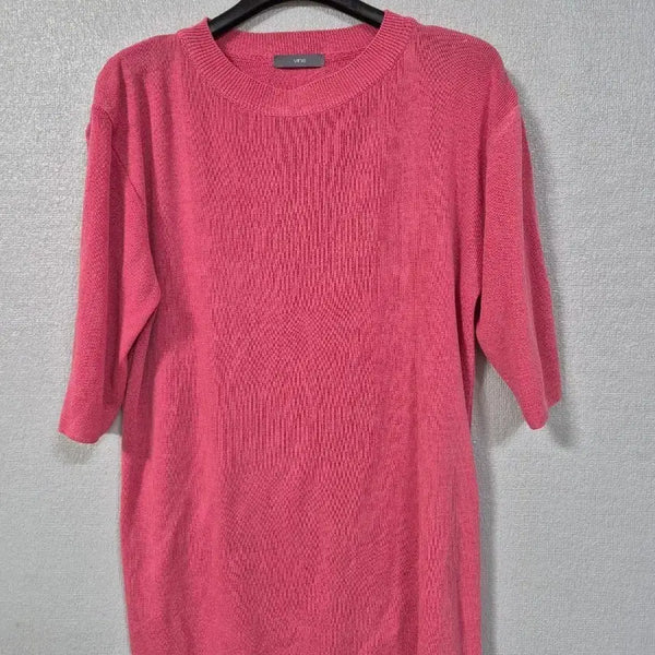 [BUNJANG] Hotping Rayon Knit T-Shirt / vine 핫핑 레이온 니트티 66