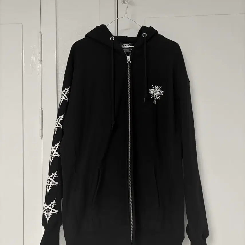 [BUNJANG] KRY Clothing Zip-Up Hoodie / kry clothing 후드집업
