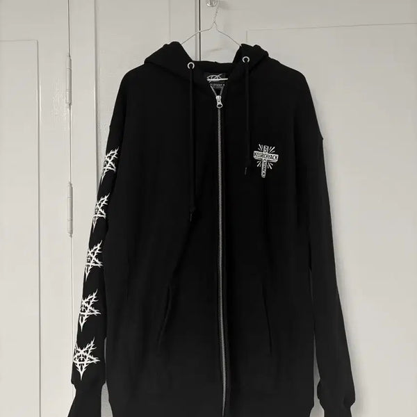 [BUNJANG] KRY Clothing Zip-Up Hoodie / kry clothing 후드집업