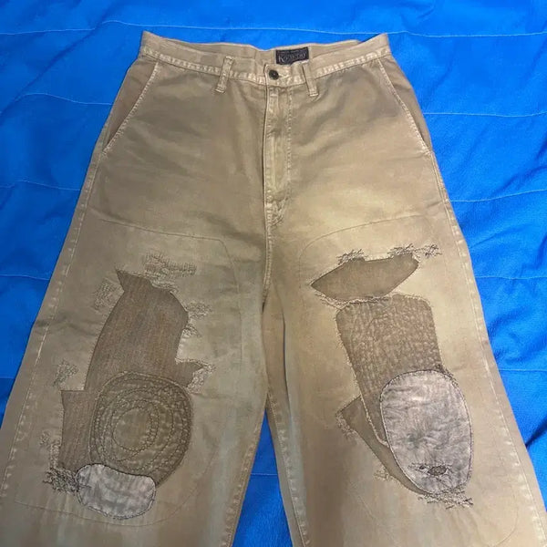 [BUNJANG] Kapital Katsuragi Port Wide Pants / 캐피탈 카츠라기 포트 배기 팬츠 - 3