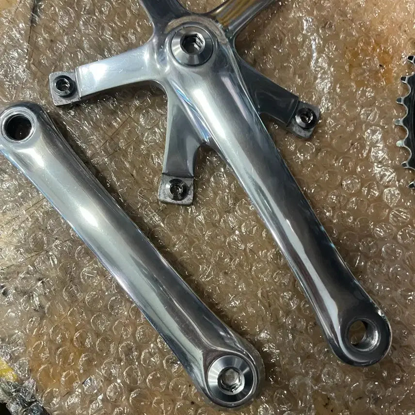 [BUNJANG] Shimano Dura-Ace FC-7600 Square Taper Crankset Arm Set / 듀라에이스 사각크랭크