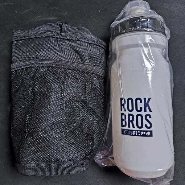 [BUNJANG] Rockbros 600ml Water Bottle & Insulated Bag Set / (새상품)자전거 물통 + 가방 보냉백 미니벨로
