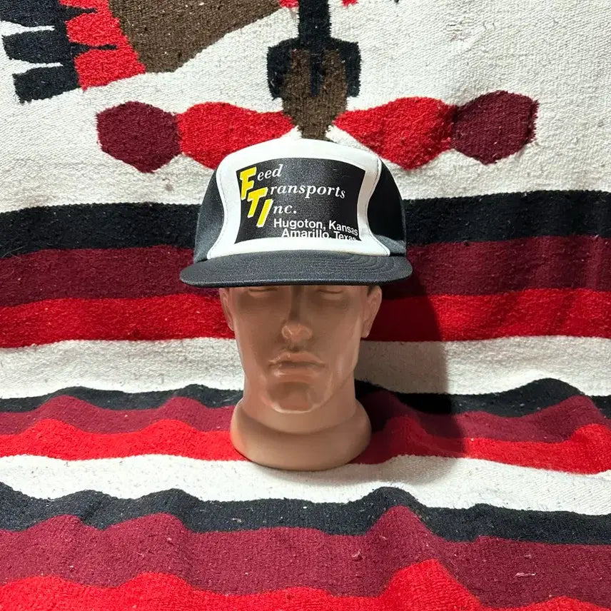 [BUNJANG] Vintage Feed Cap CA19 / [빈티지] Vintage Feed Cap.CA19