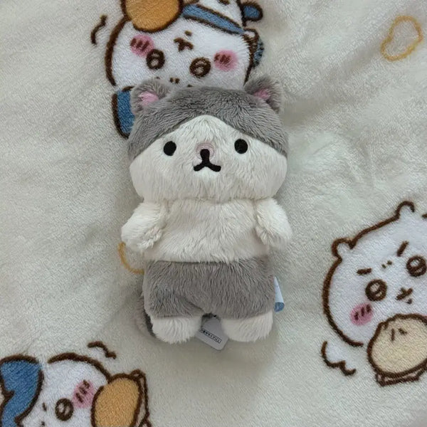 [BUNJANG] San-X Korokorokoronya Cat Plush / 산엑스 코로코로코로냐 고양이 인형