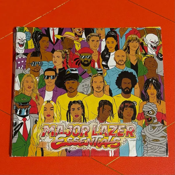 [BUNJANG] Major Lazer Essentials CD / 메이저레이저 에센셜 앨범 Major Lazer Essentials