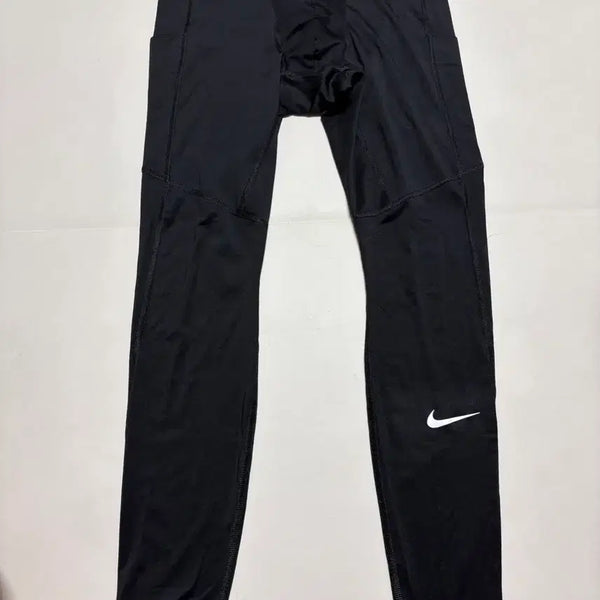 [BUNJANG] Nike Pro Dri-FIT Tights Black L / 나이키 프로 드라이핏 타이즈 L 블랙