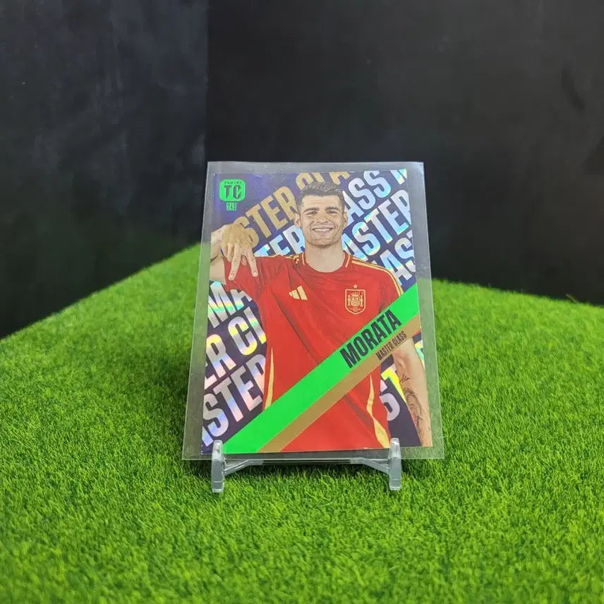 [BUNJANG] Panini Football Card Morata Master Class Card / 파니니 축구카드 모라타 마스터 클래스 카드!