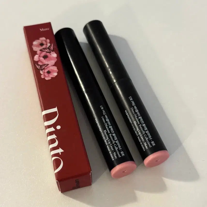 [BUNJANG] Dinto Blurring Lip Liner Mute / [새 상품] 딘토 립라이너 뮤트