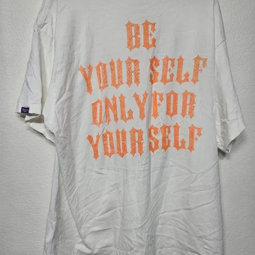 [BUNJANG] Mindseeker Damage Half Sleeve T-Shirt / mindseeker 마인드씨커 데미지 반팔티 프리사이즈