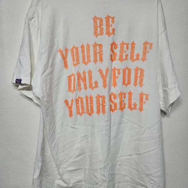 [BUNJANG] Mindseeker Damage Half Sleeve T-Shirt / mindseeker 마인드씨커 데미지 반팔티 프리사이즈