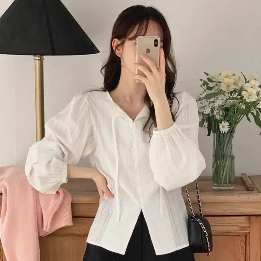 [BUNJANG] Blouse / 블라우스