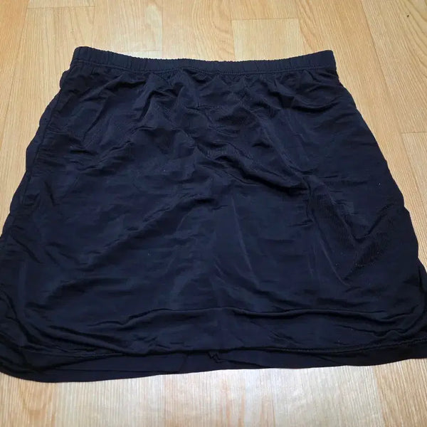 [BUNJANG] Women's Black Underwear Shorts (Used) / 여자 속치마 바지 블랙 여성(중고제품)