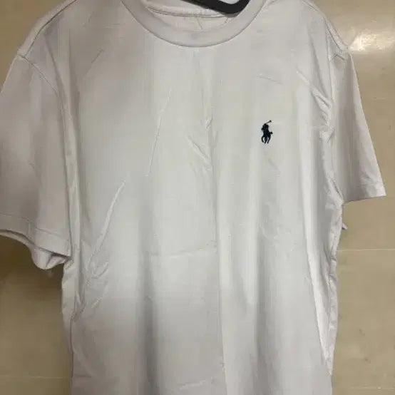 [BUNJANG] Polo Ralph Lauren White Short-Sleeve T-Shirt / 폴로 랄프로렌 화이트 반팔티