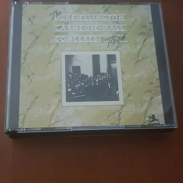 [BUNJANG] Duke Ellington Carnegie Hall Concerts Dec. 1944 Jazz CD / JazzCd Duke Ellington Carnegie Hall Concerts Dec. 1944 재즈씨디 재즈시디 빅밴드 수입cd