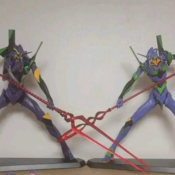 [BUNJANG] Evangelion Ichiban Kuji Unit-01 vs Unit-13 Figure Bundle Set / 에반게리온 제일복권 초호기vs13호기 a,b상 일괄판매