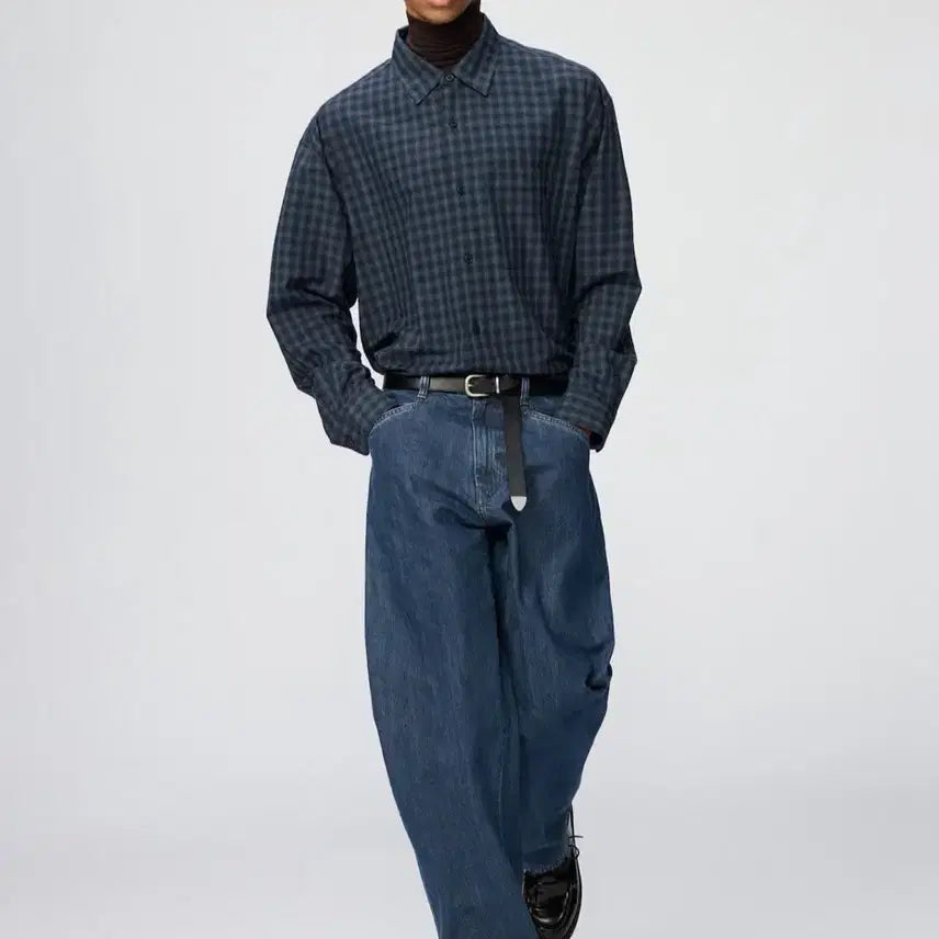[BUNJANG] Uniqlo Barrel Jeans Size 34 / 유니클로 배럴진 34사이즈