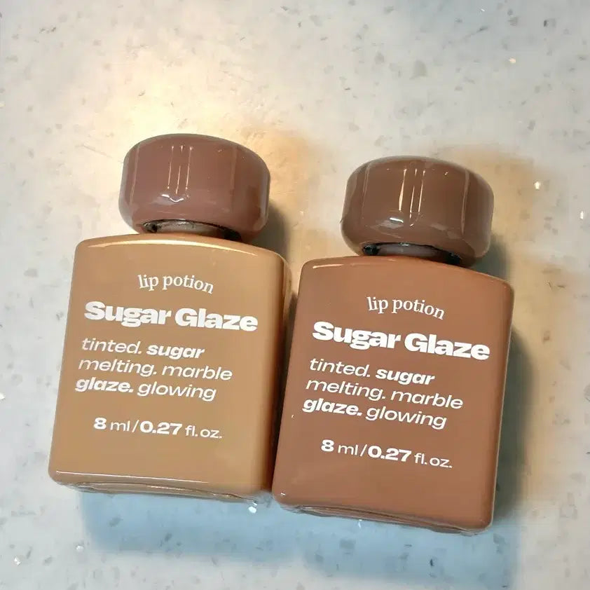 [BUNJANG] Alternative Stereo Lip Potion Sugar Glaze Set (2 Pieces) / 얼터너티브스테레오 립 포션 슈가 글레이즈 2개 세트
