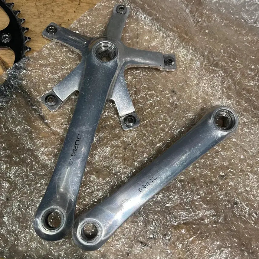 [BUNJANG] Shimano Dura-Ace FC-7600 Square Taper Crank Arm 167.5mm / 듀라에이스 사각 크랭크암