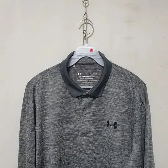 [BUNJANG] Under Armour Men's Spring/Autumn Long Sleeve T-Shirt (2022 Model) / 0003) 언더아머 남성 춘추 긴팔티셔츠 L 22년식