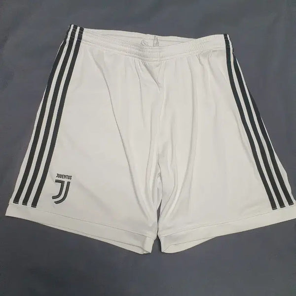 [BUNJANG] Adidas Juventus FC 2017-2018 Home Shorts White / 아디다스 유벤투스 FC 홈 져지 반바지 화이트