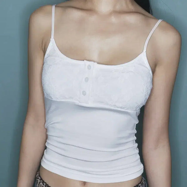 [BUNJANG] Renny Top White / 플노팔 레니탑 화이트