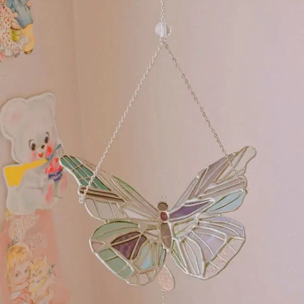 [BUNJANG] Nevertheless Yoo Nabi Stained Glass Hanging Decor / (드라마 (알고 있지만))유나비 스테인드글라스 행잉 장식