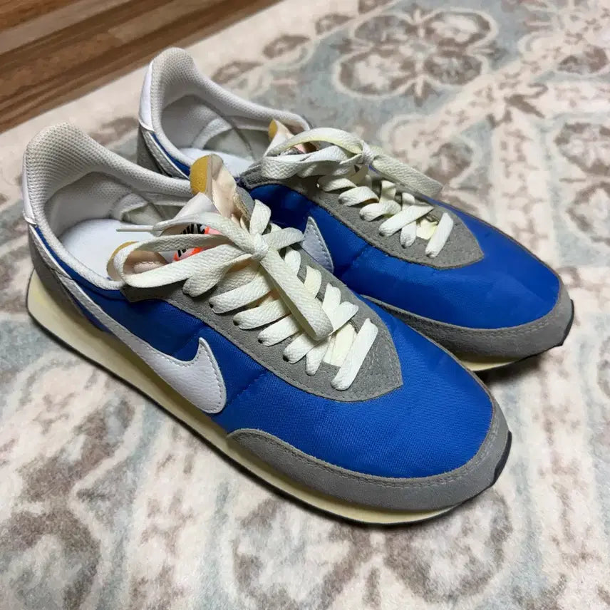 [BUNJANG] Nike Challenger LDV Custom Blue Beige Sneakers / 나이키 첼린저 ldv 회파 커스텀 255판매합니다