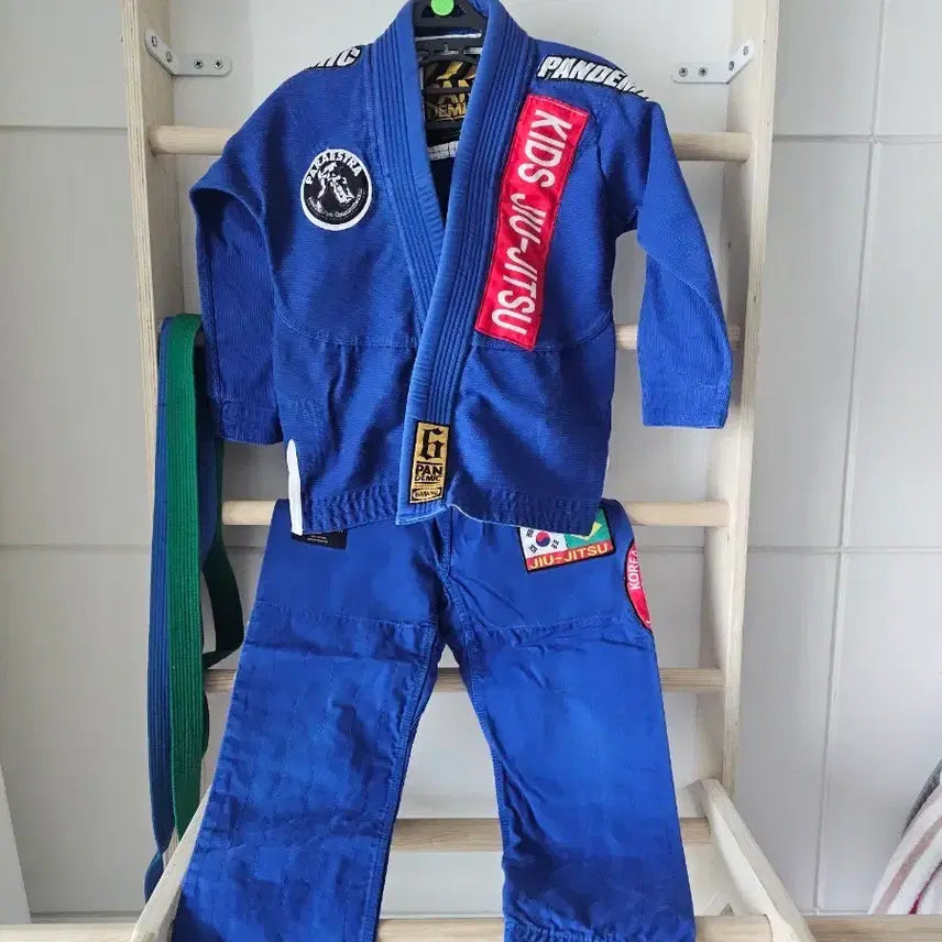 [BUNJANG] Children's Judo/Jiu-Jitsu Gi (Height 125-135cm) M2 / 어린이 유도복/ 주짓수 도복(키125~135)M2