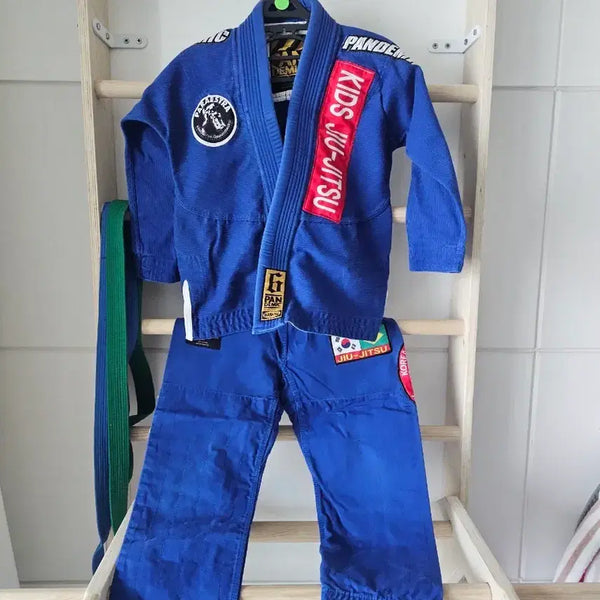 [BUNJANG] Children's Judo/Jiu-Jitsu Gi (Height 125-135cm) M2 / 어린이 유도복/ 주짓수 도복(키125~135)M2