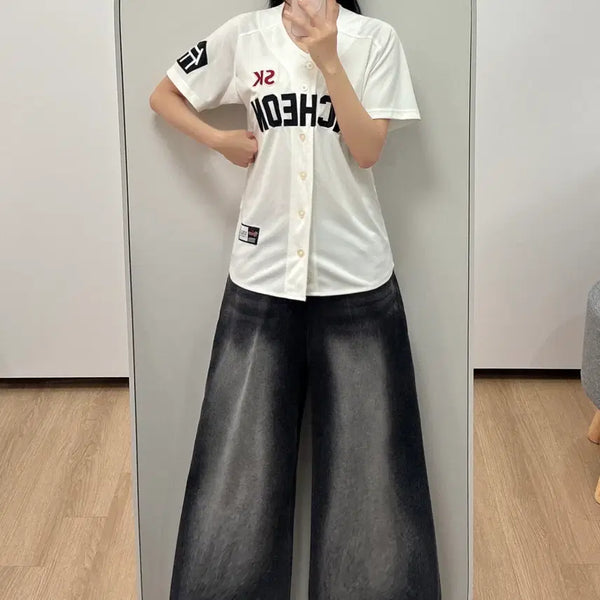 [BUNJANG] SK Wyverns Go Jong-wook Marked Incheon Baseball Jersey / SK와이번스 고종욱 마킹 인천 유니폼