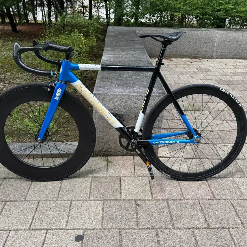 [BUNJANG] Engine11 Blueskin Full Demountable Frame Set with Chain and Crankset / 엔진11 블루스킨 ㅍㄷㅍ(체인,크셋포함)