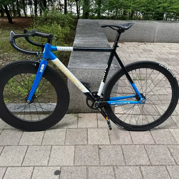 [BUNJANG] Engine11 Blueskin Full Demountable Frame Set with Chain and Crankset / 엔진11 블루스킨 ㅍㄷㅍ(체인,크셋포함)