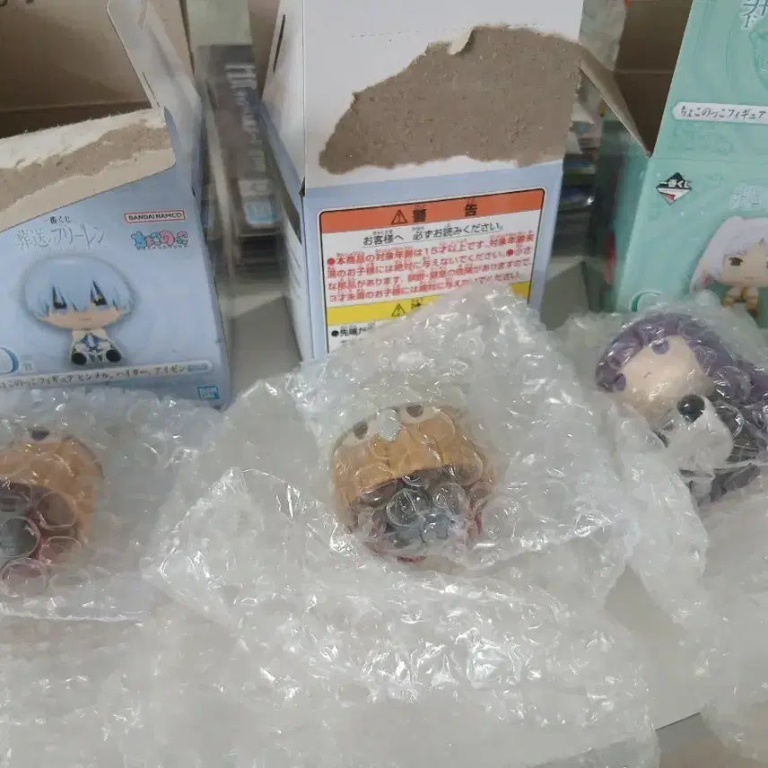 [BUNJANG] Frieren: Beyond Journey's End Ichiban Kuji D Prize Eisen and C Prize Fern Choconoque Bundle / 프리렌 쿠지 D상 아이젠 C상 페른 초코노코 일괄